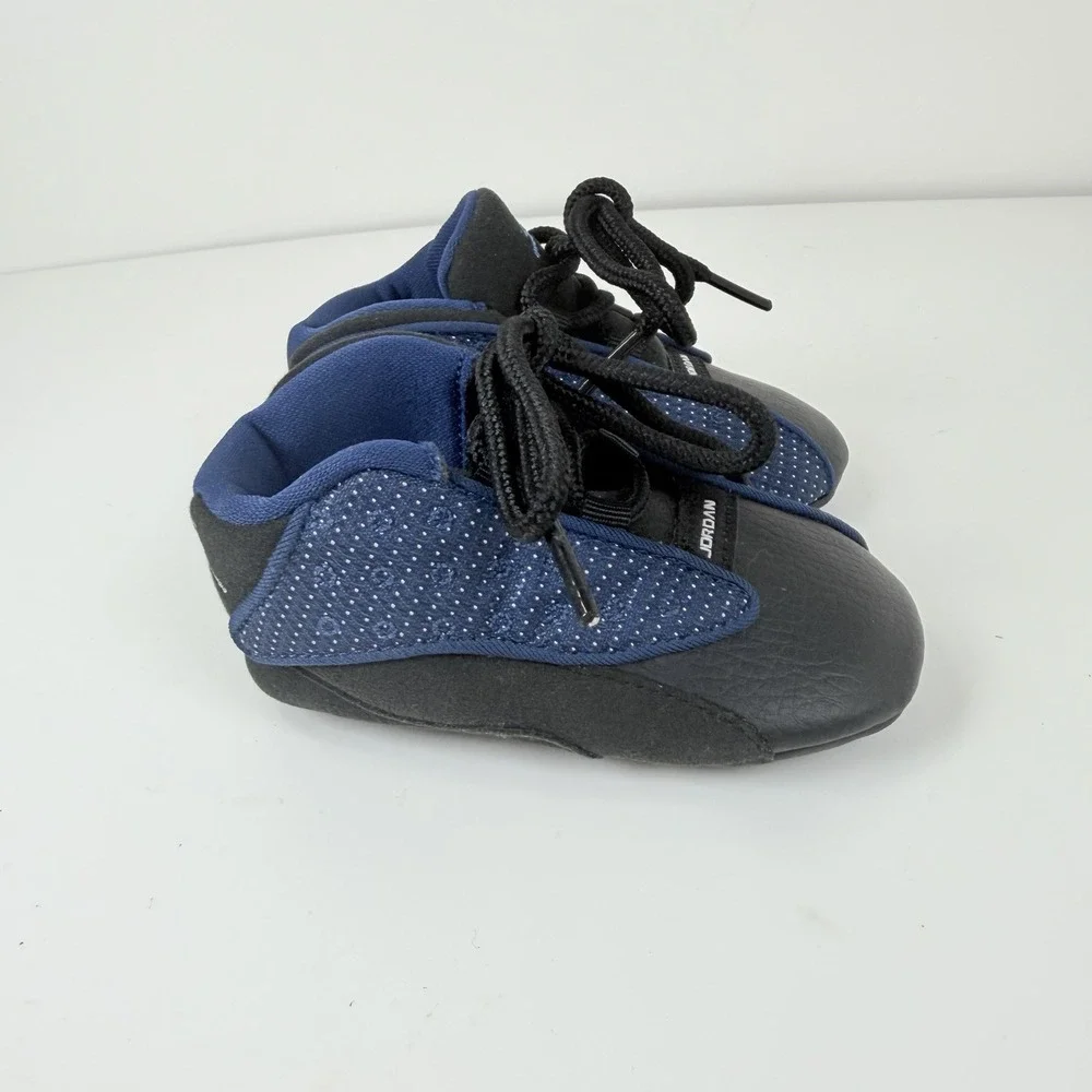 Air Jordan 13 Retro Low CB Brave Blue Baby Size 3C 552664-407